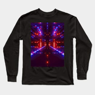 Space traffic lights Long Sleeve T-Shirt